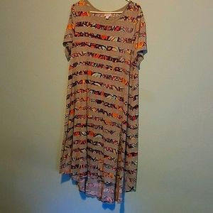 High low comfy stretchy dress